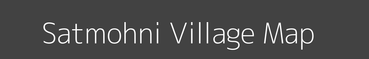 Map of Satmohni Village in Uttar Pradesh Image