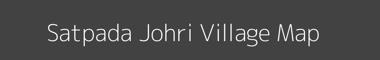 Map of Satpada Johri Village in Madhya Pradesh Image