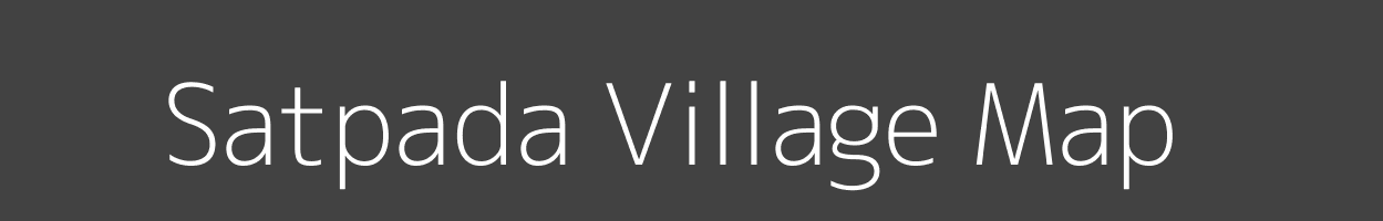 Map of Satpada Village in Madhya Pradesh Image