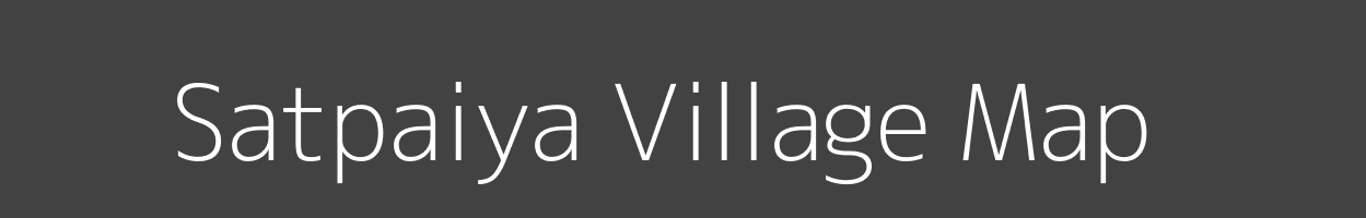 Map of Satpaiya Village in Madhya Pradesh Image