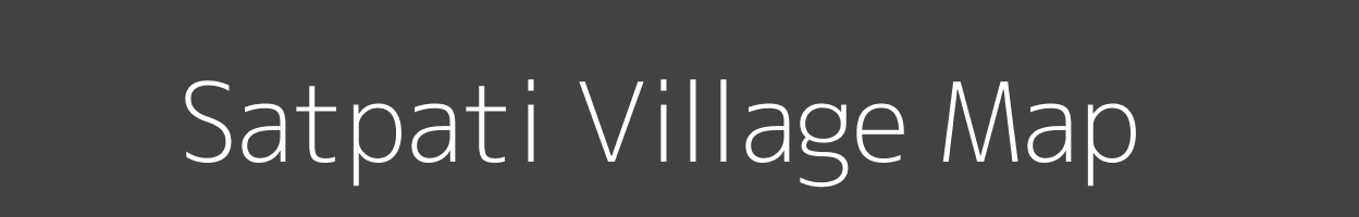 Map of Satpati Village in Madhya Pradesh Image