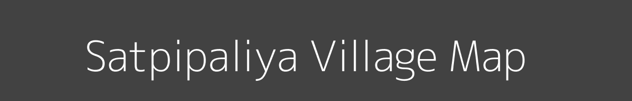 Map of Satpipaliya Village in Madhya Pradesh Image