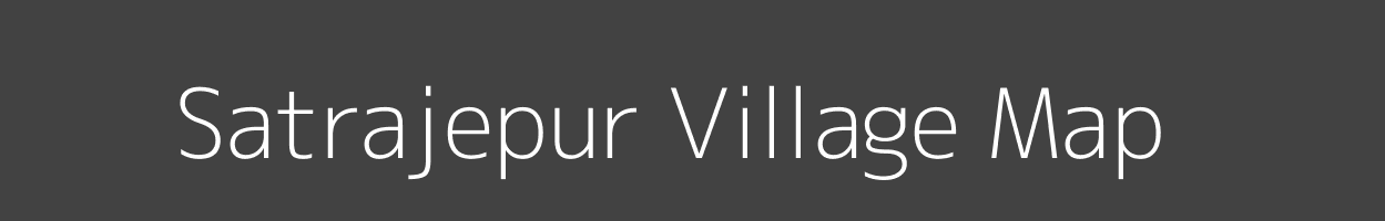 Map of Satrajepur Village in Bihar Image