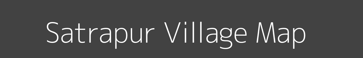 Map of Satrapur Village in Uttar Pradesh Image