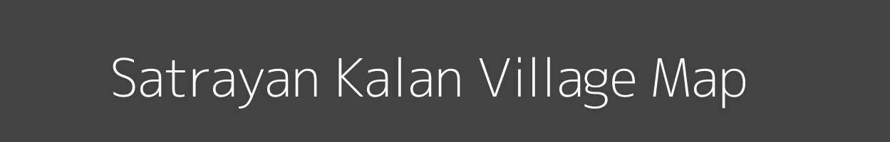 Map of Satrayan Kalan Village in Jammu and Kashmir Image