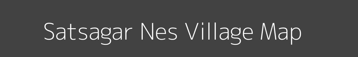 Map of Satsagar Nes Village in Gujarat Image