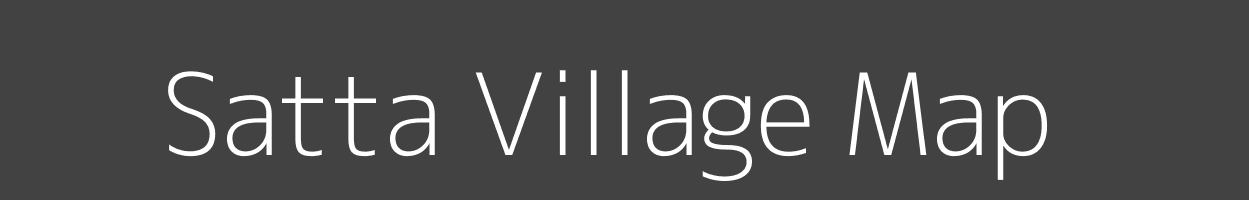 Map of Satta Village in Uttarakhand Image