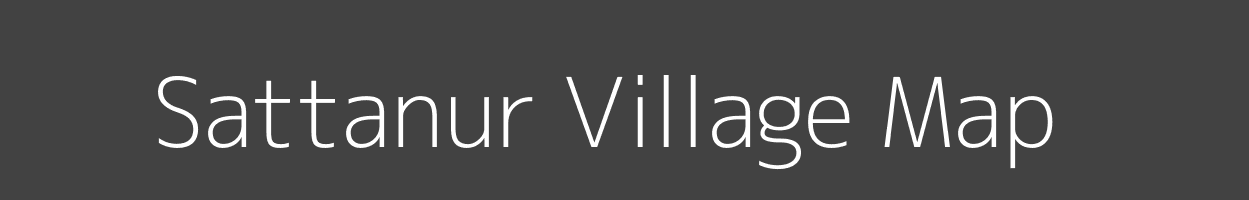 Map of Sattanur Village in Tamil Nadu Image