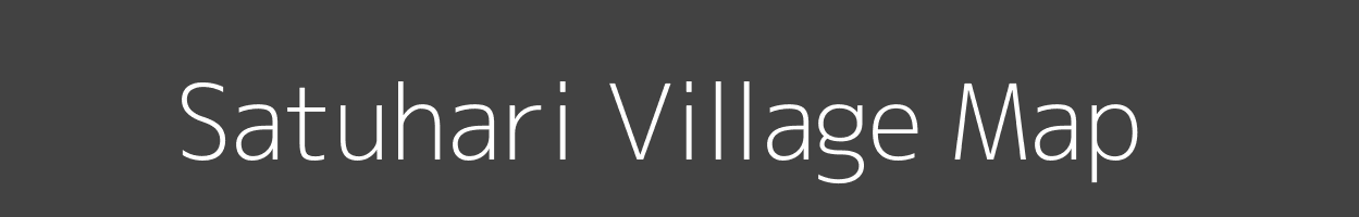 Map of Satuhari Village in Uttar Pradesh Image