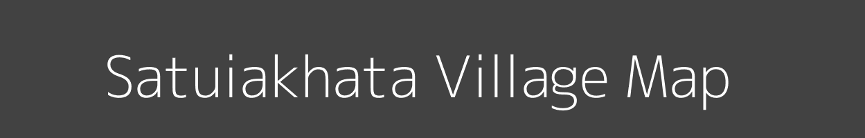 Map of Satuiakhata Village in Uttar Pradesh Image
