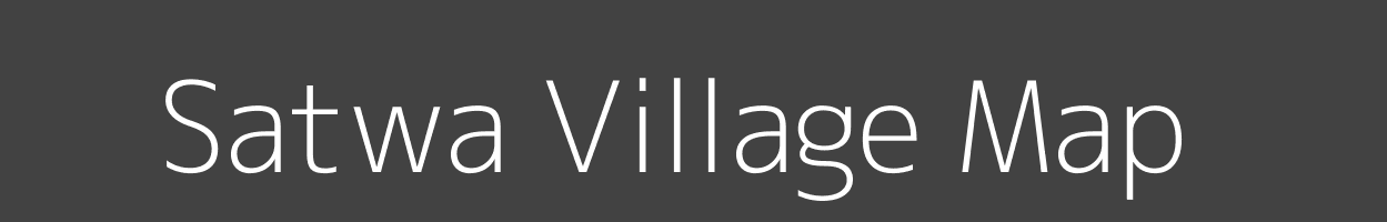 Map of Satwa Village in Madhya Pradesh Image