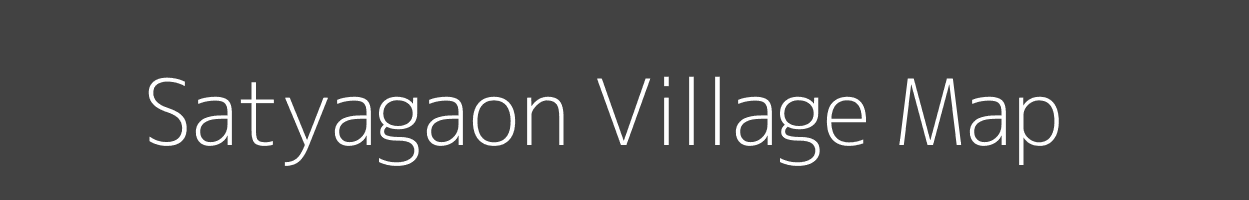 Map of Satyagaon Village in Maharashtra Image