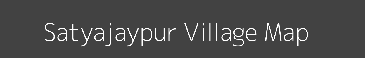 Map of Satyajaypur Village in Odisha Image