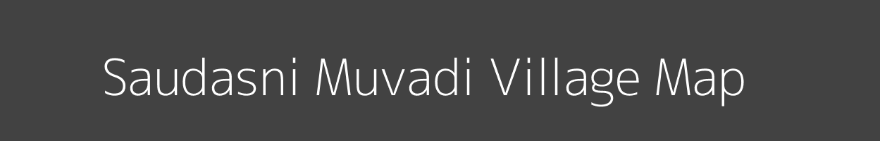 Map of Saudasni Muvadi Village in Gujarat Image
