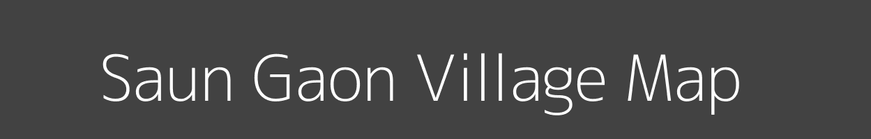 Map of Saun Gaon Village in Uttarakhand Image