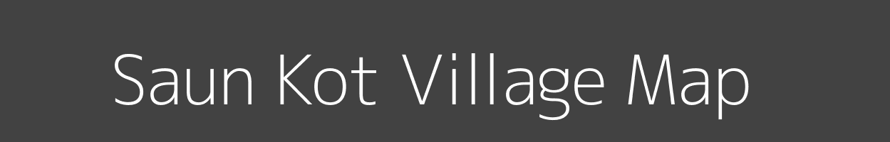 Map of Saun Kot Village in Jammu and Kashmir Image