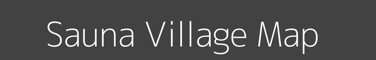 Map of Sauna Village in Uttar Pradesh Image