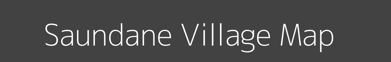 Map of Saundane Village in Maharashtra Image