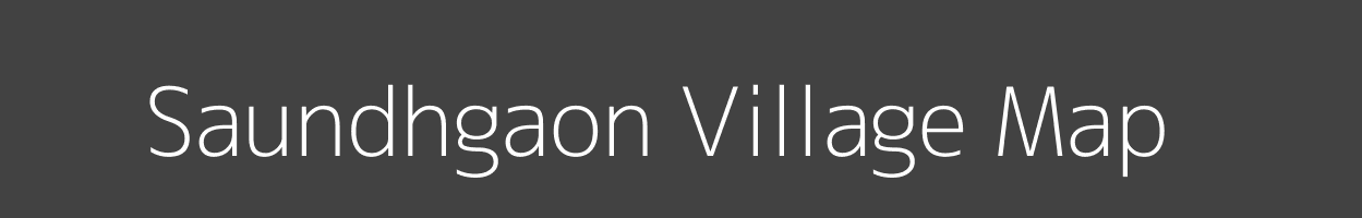 Map of Saundhgaon Village in Uttarakhand Image