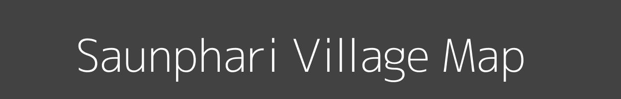 Map of Saunphari Village in Uttar Pradesh Image