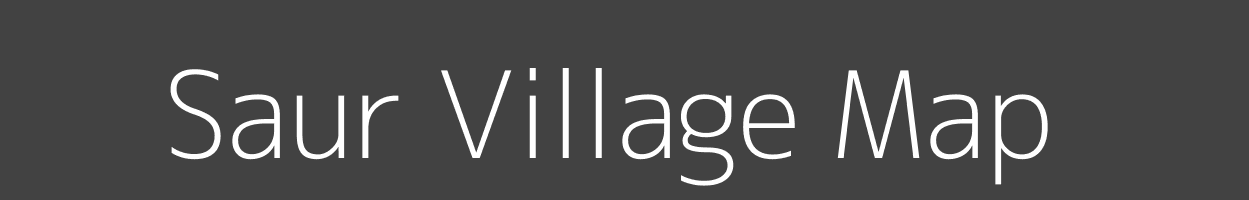 Map of Saur Village in Bihar Image