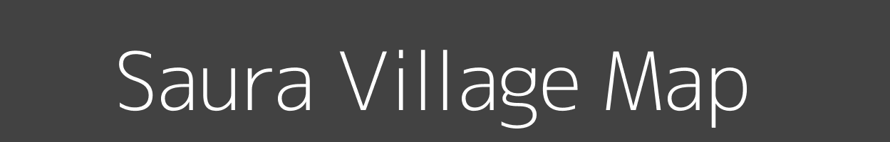 Map of Saura Village in Uttarakhand Image