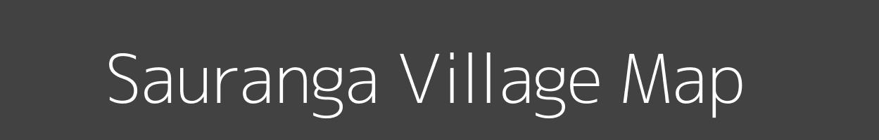 Map of Sauranga Village in Uttar Pradesh Image