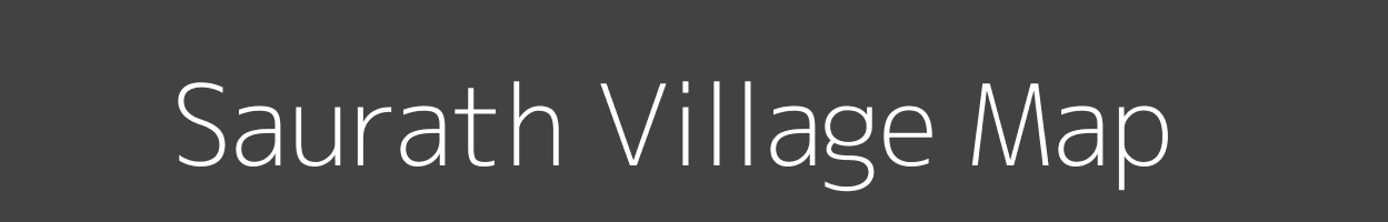 Map of Saurath Village in Bihar Image