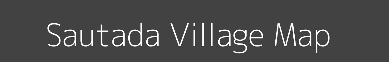 Map of Sautada Village in Maharashtra Image