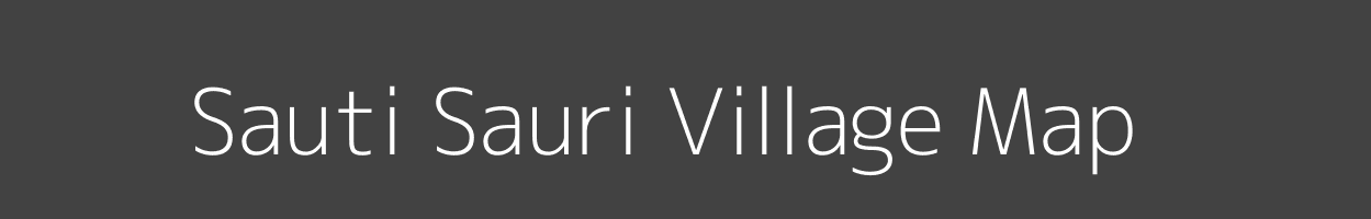 Map of Sauti Sauri Village in Uttar Pradesh Image