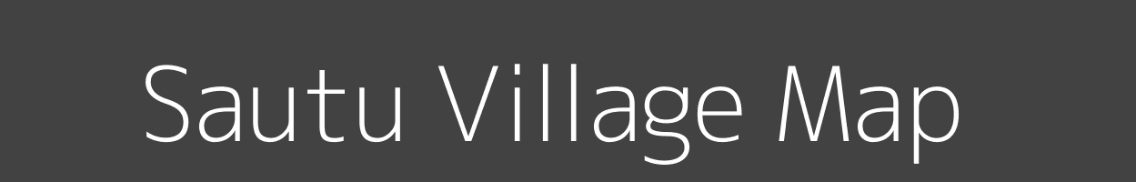 Map of Sautu Village in Uttar Pradesh Image