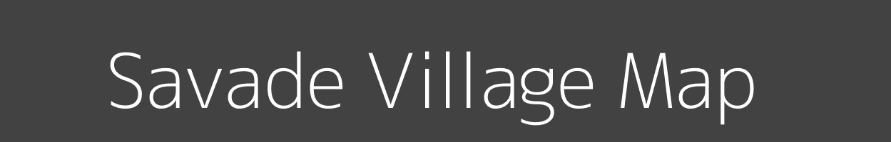 Map of Savade Village in Maharashtra Image