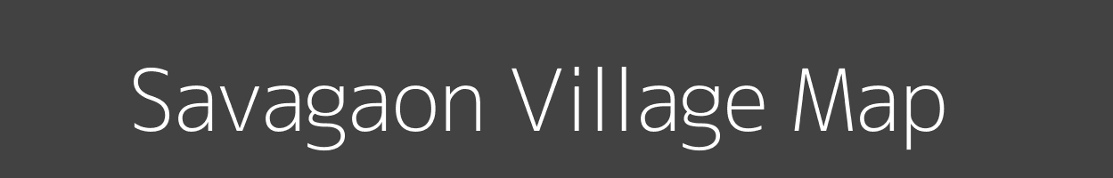 Map of Savagaon Village in Karnataka Image