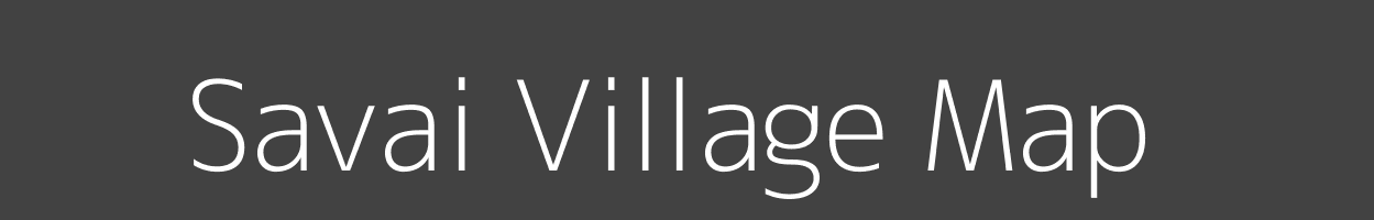 Map of Savai Village in Uttar Pradesh Image