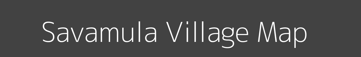 Map of Savamula Village in Odisha Image