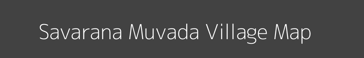 Map of Savarana Muvada Village in Gujarat Image