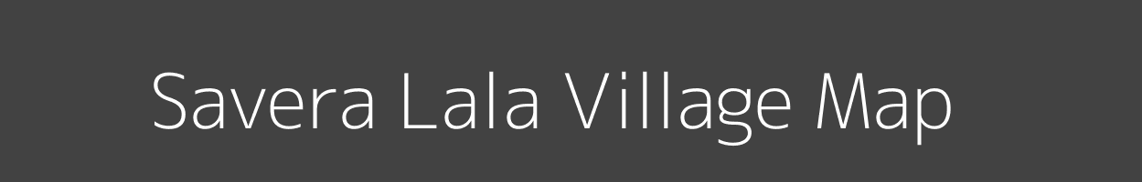 Map of Savera Lala Village in Uttar Pradesh Image