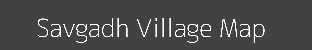 Map of Savgadh Village in Gujarat Image