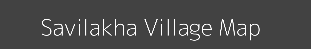 Map of Savilakha Village in Uttar Pradesh Image