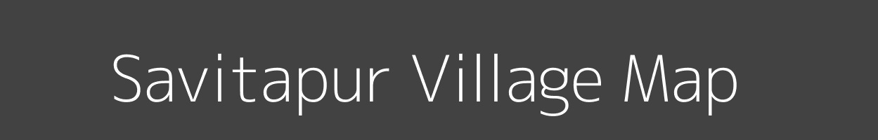 Map of Savitapur Village in Uttar Pradesh Image