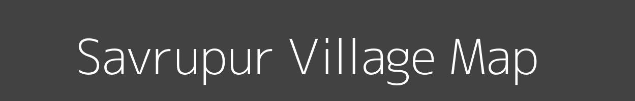 Map of Savrupur Village in Uttar Pradesh Image