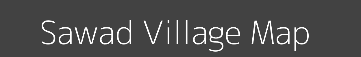 Map of Sawad Village in Maharashtra Image