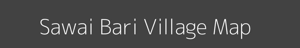 Map of Sawai Bari Village in Rajasthan Image