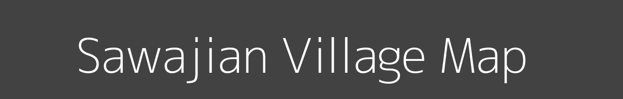 Map of Sawajian Village in Jammu and Kashmir Image