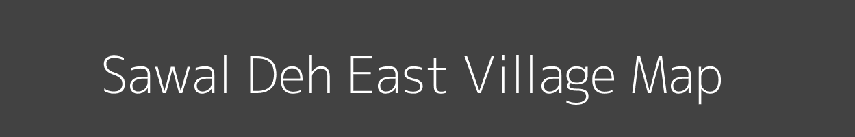 Map of Sawal Deh East Village in Uttarakhand Image