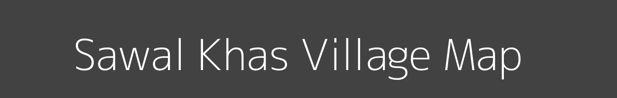 Map of Sawal Khas Village in Bihar Image