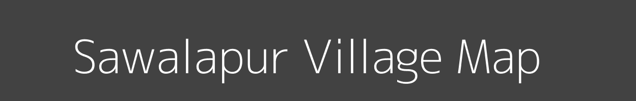 Map of Sawalapur Village in Maharashtra Image