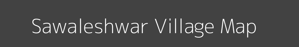 Map of Sawaleshwar Village in Maharashtra Image