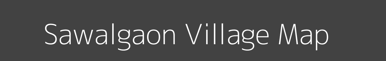 Map of Sawalgaon Village in Maharashtra Image