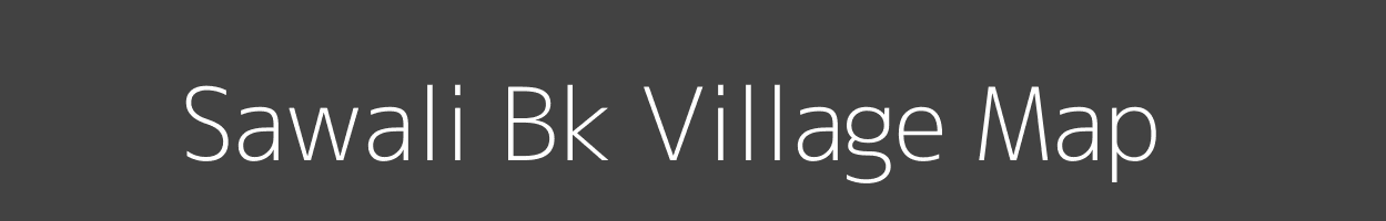 Map of Sawali Bk Village in Maharashtra Image